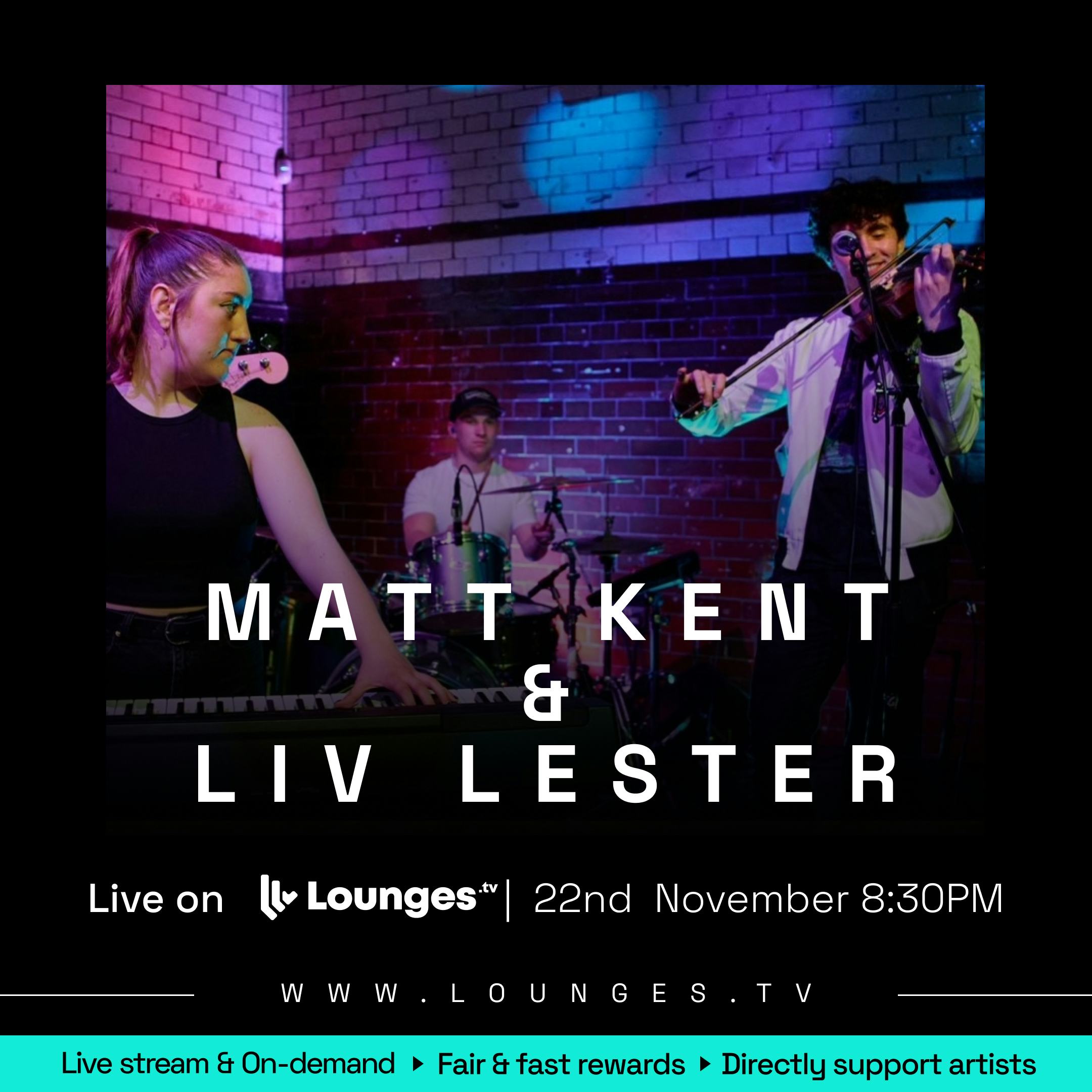 Matt Kent x Liv Lester