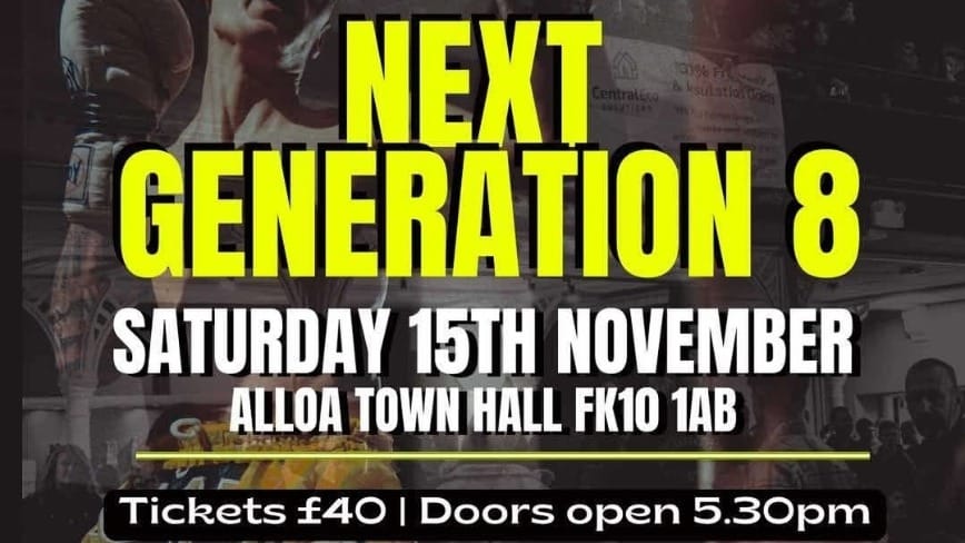 Scottish Fight Nights's On Demand