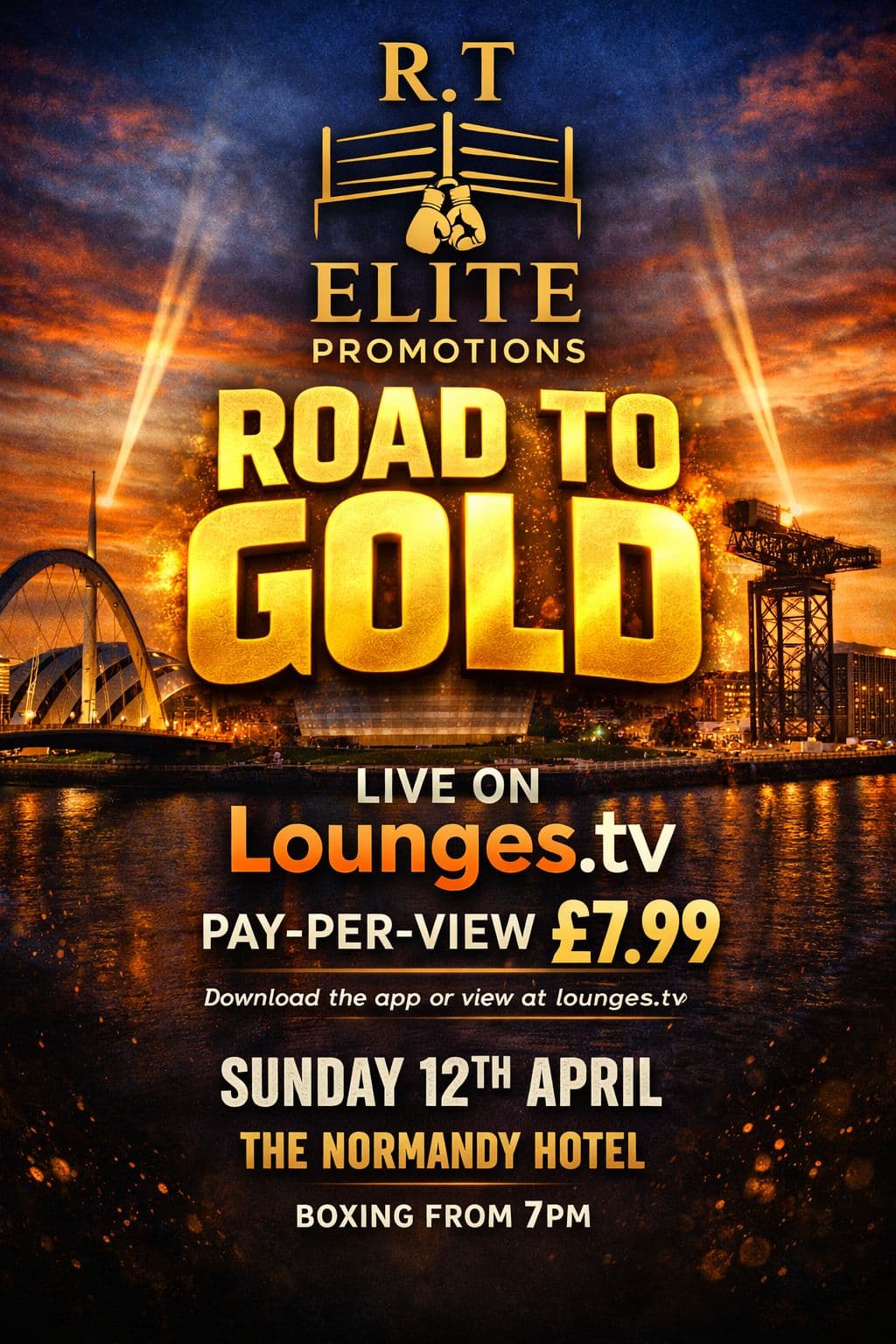 RT ELITE PRESENTS: ROAD TO GOLD