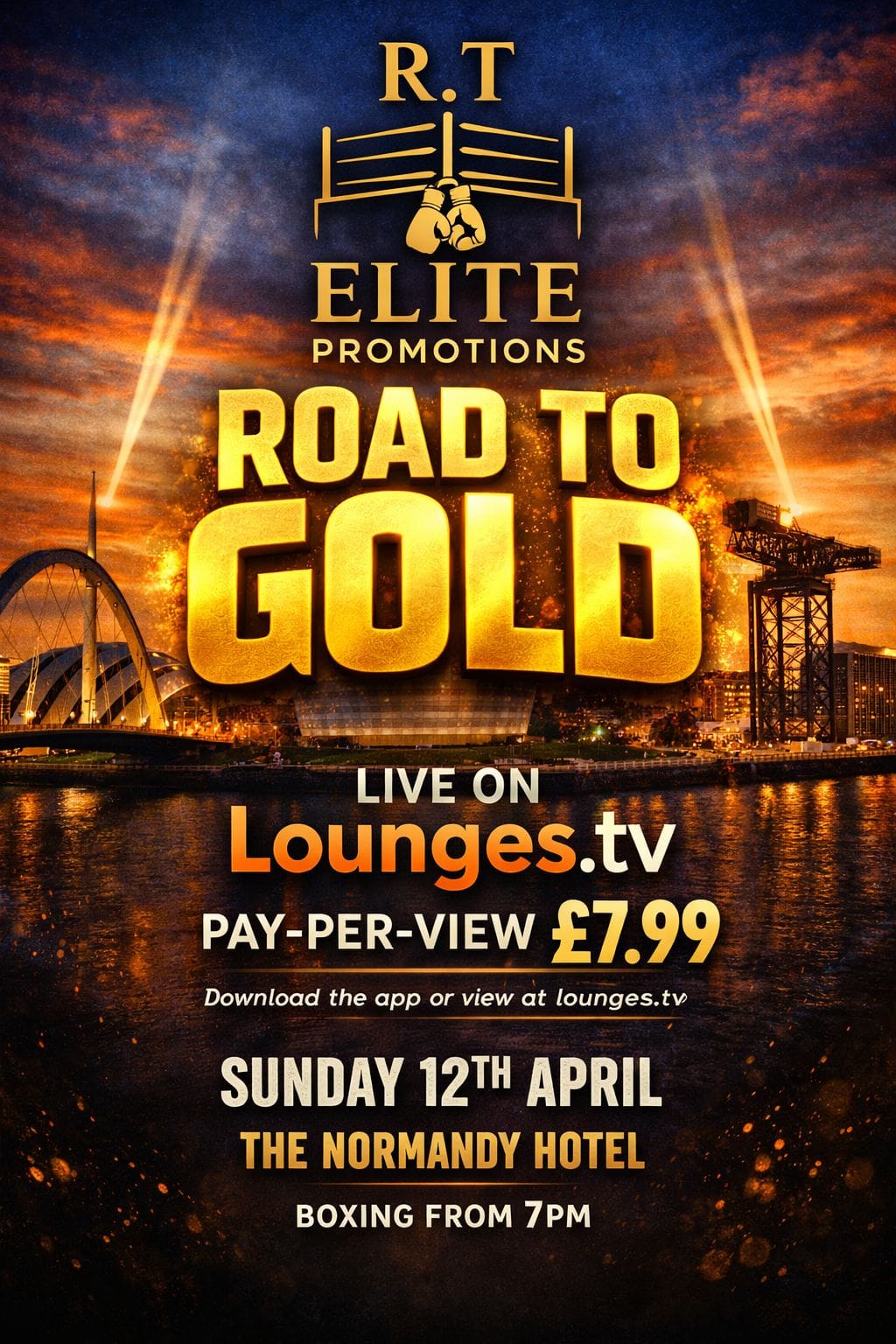 RT ELITE PRESENTS: ROAD TO GOLD