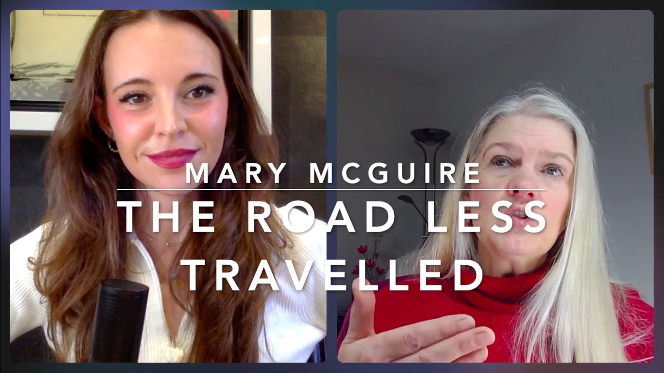 The Road Less Travelled: Getting back up with Mary McGuire