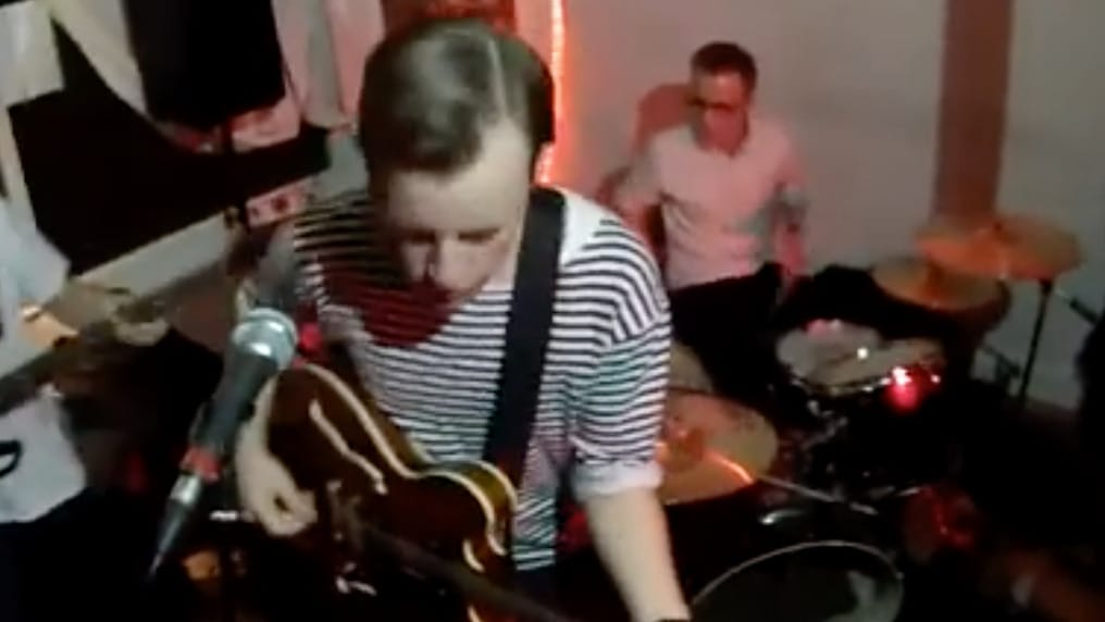Bootleg TV Bands at the BAC The Young Boys 2014