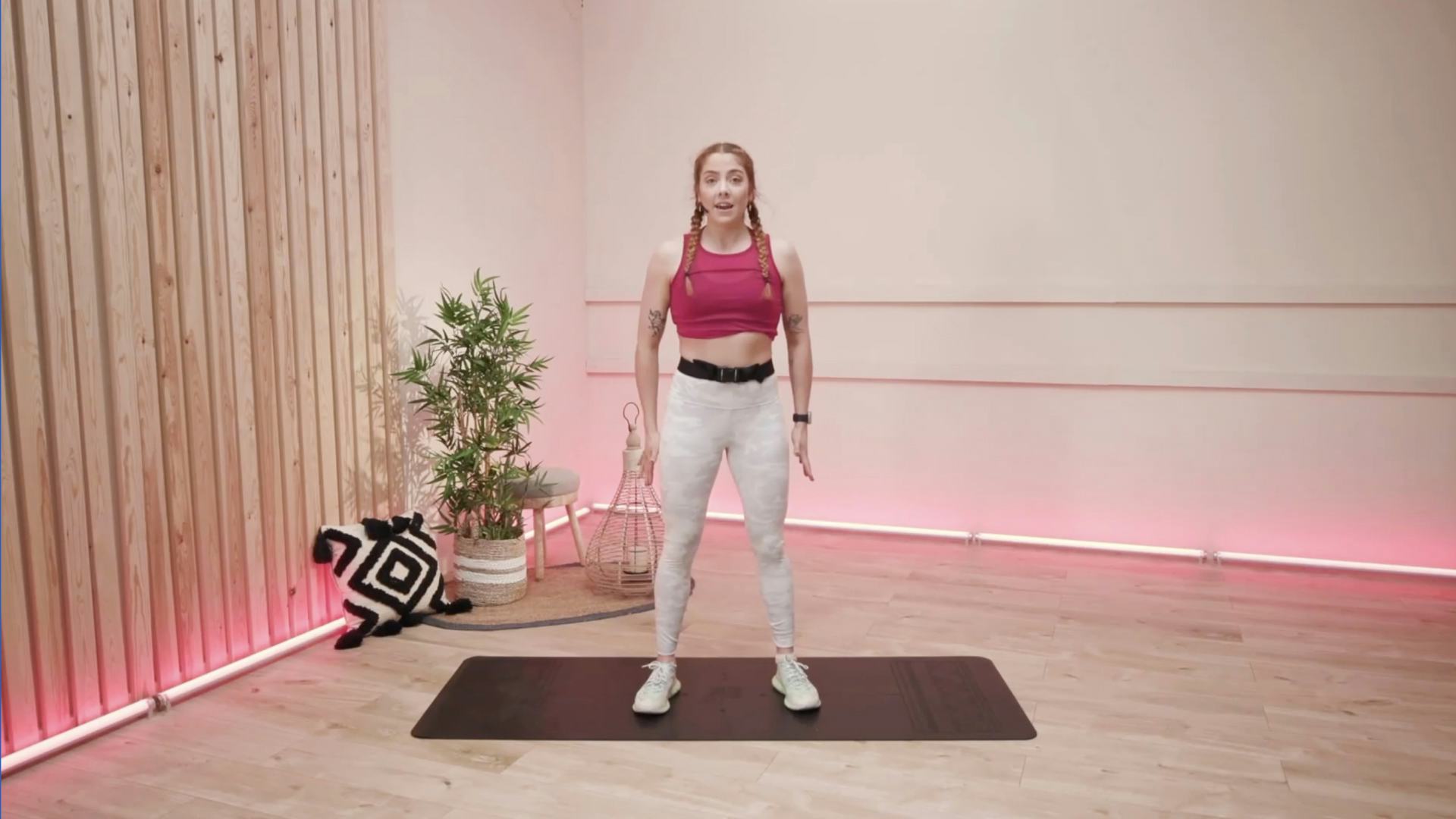 Full body low impact workout by Courtney