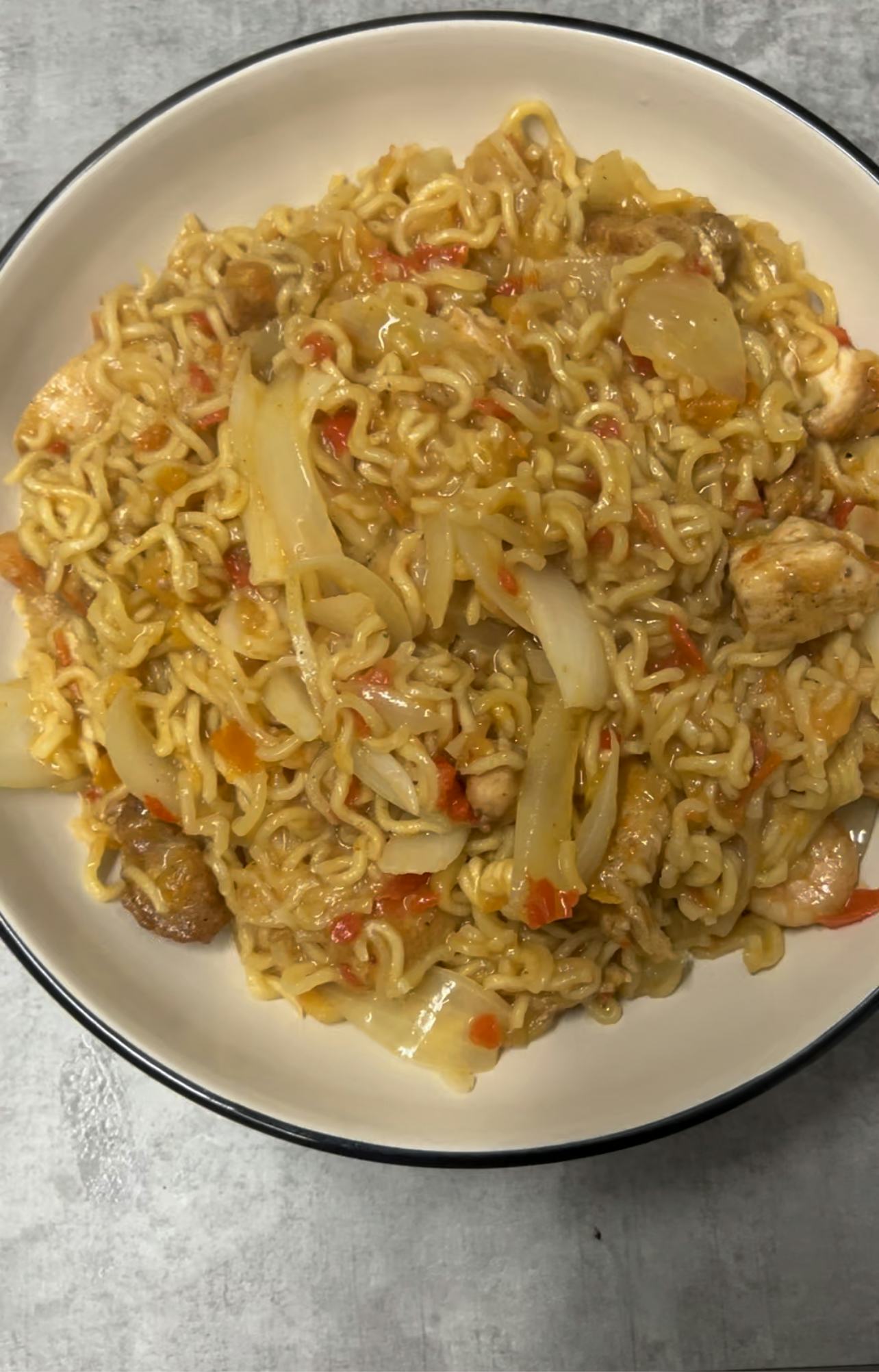 Nigerian Noodles 
