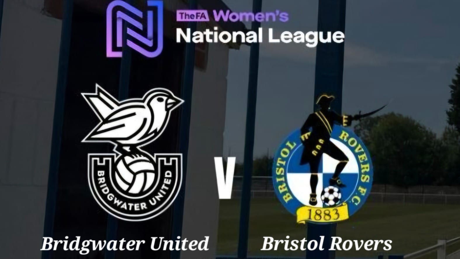 Bridgwater United Women FC V Bristol Rovers Women FC