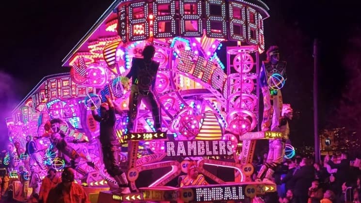 Weston-Super-Mare Carnival 2025