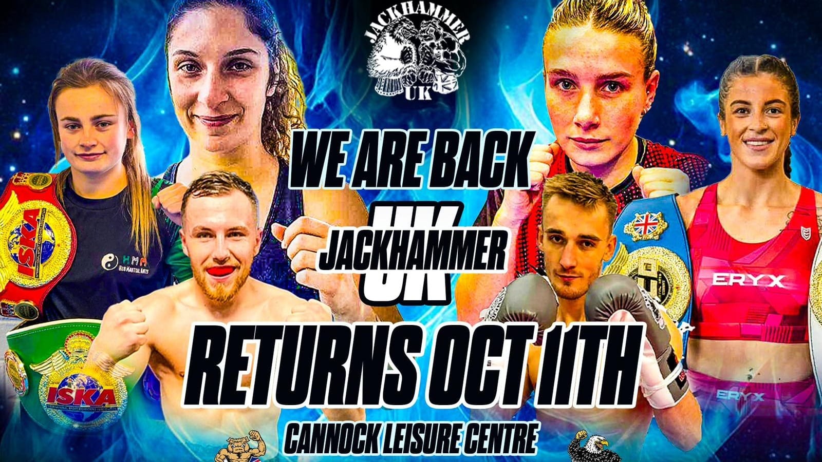 JackhammerUK - Cannock - October Event