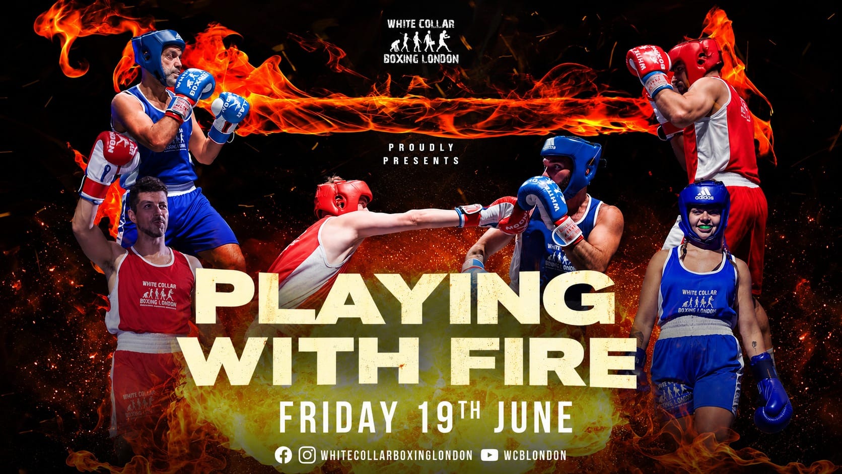 WCBL - PLAYING WITH FIRE