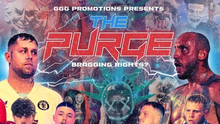 Ggg promotions the purge (halloween boxing event)