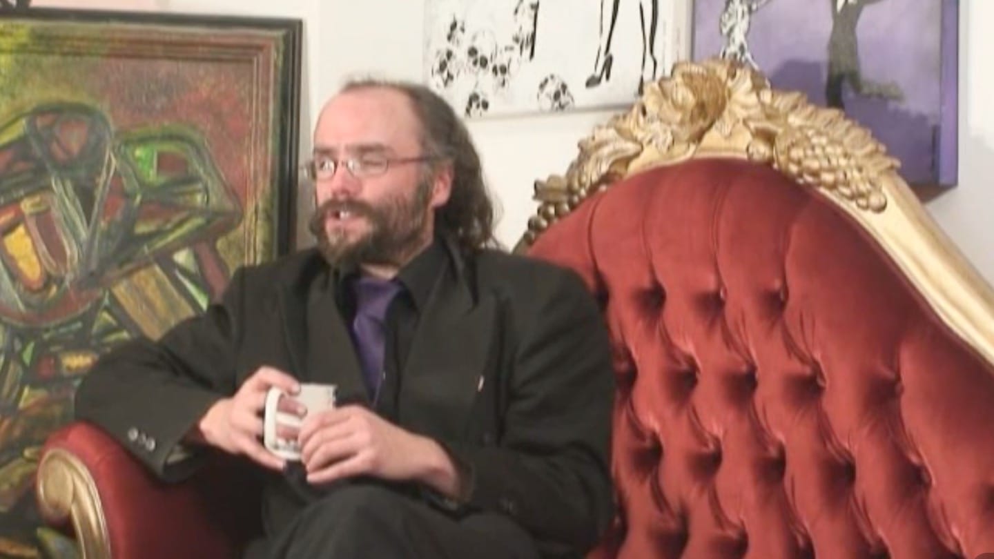 Tales From My Couch Ted Macrorie A Stuckist in Exile Pasha du Valentine