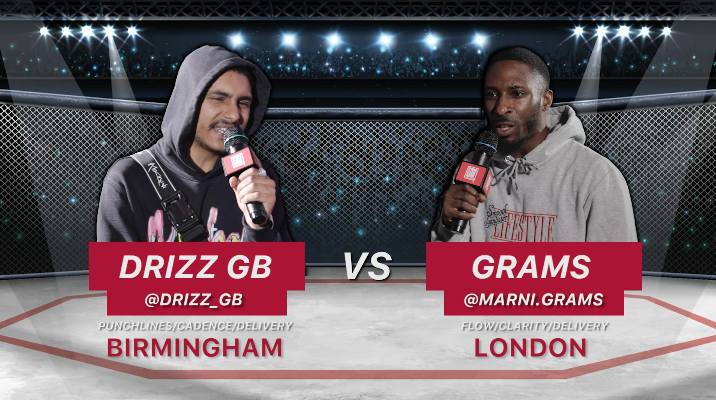 DrizzGB vs Grams - PenGame Rap Battle S4:E7