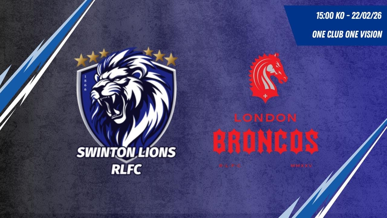 Swinton Lions v London Broncos