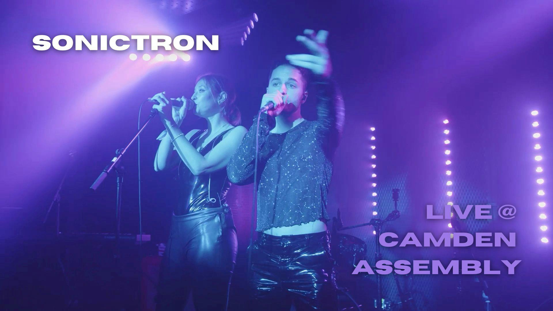 Sonictron Live at Camden Assembly
