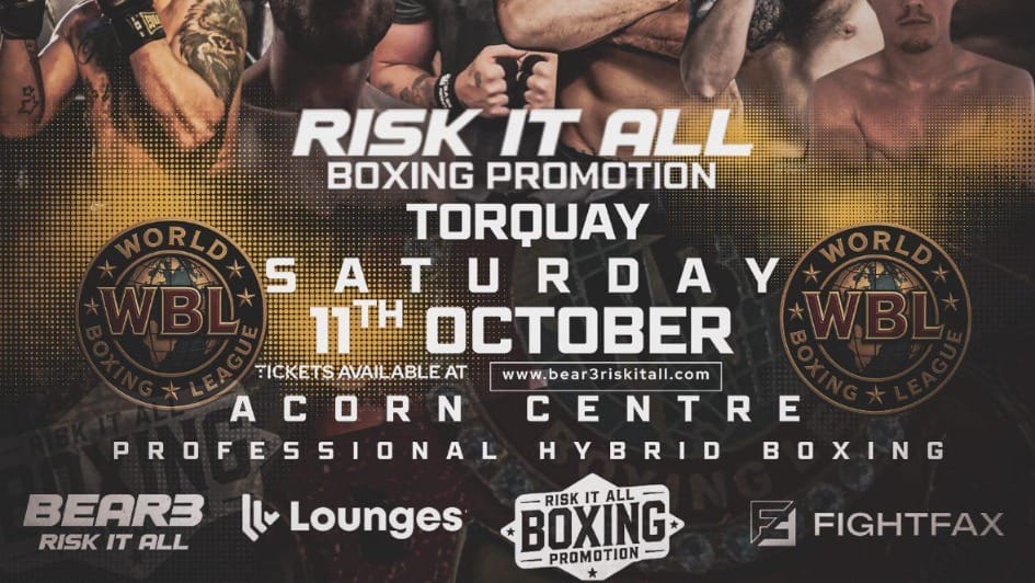 RiskItAll Promotions presents Pro Hybrid Boxing