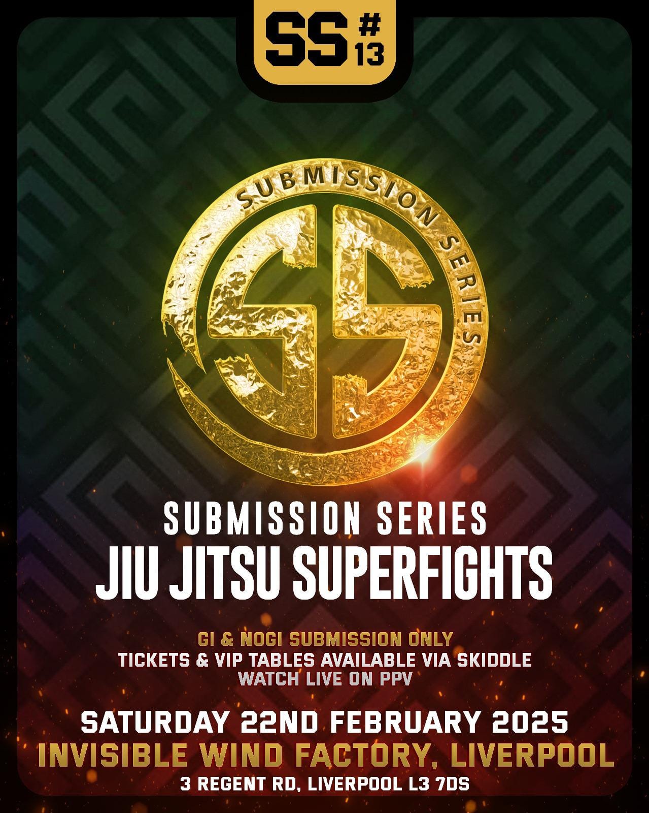 Submission Series 13 Live at the Invisible Wind Factory