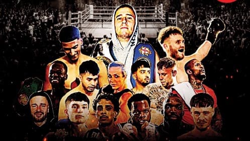 Tdc3 a night of action packed boxing