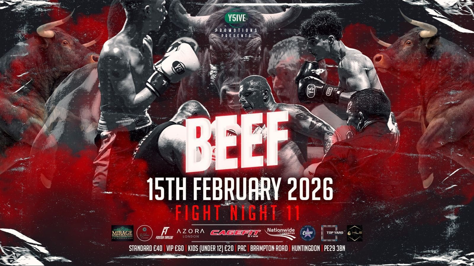 Y5ive promotions presents BEEF!
