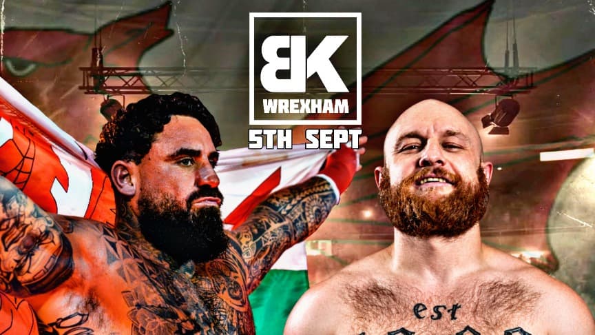 Bare Knuckle Sport - WREXHAM