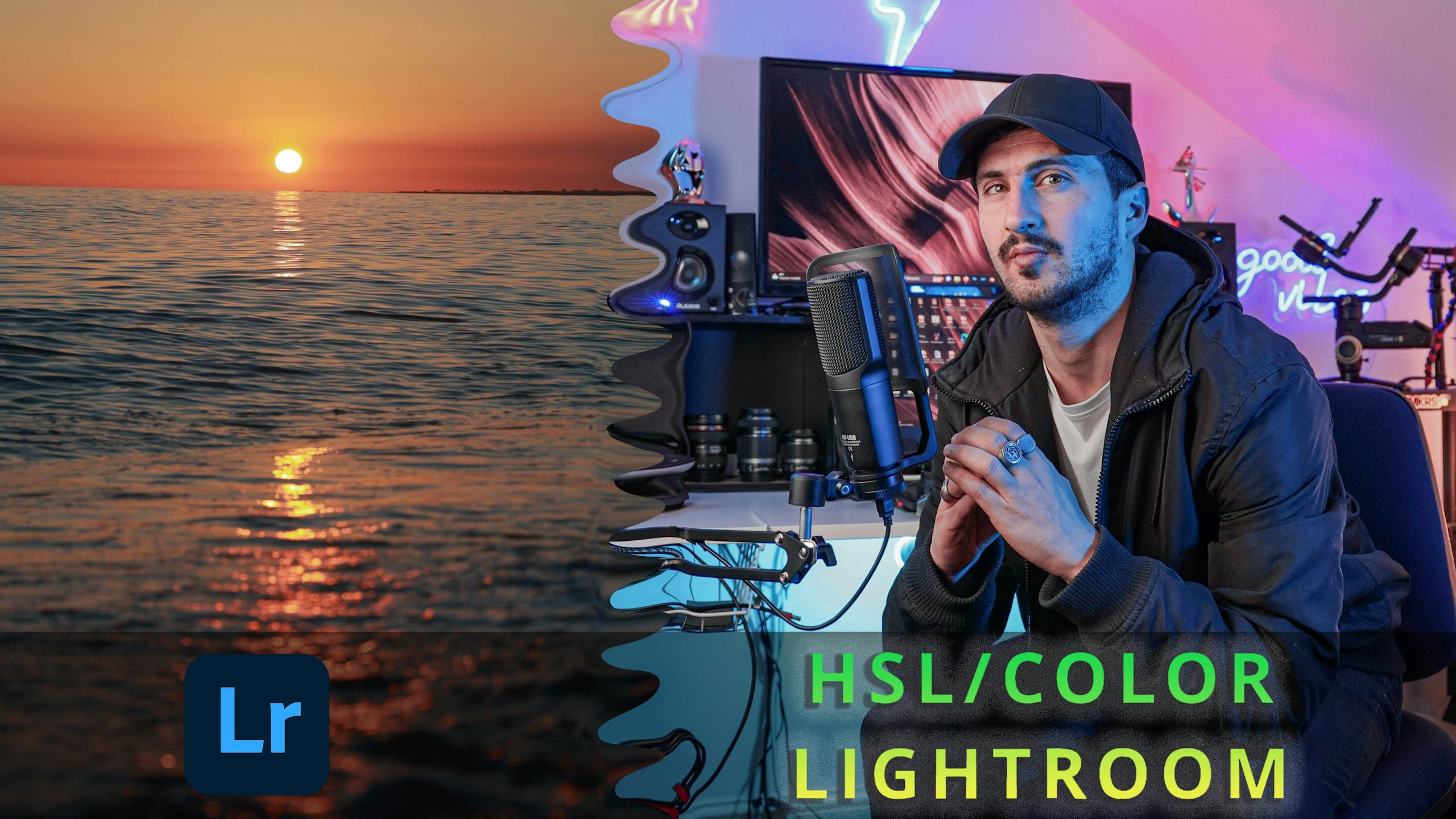 What is HSL in Lightroom (Hue Saturation Luminance)