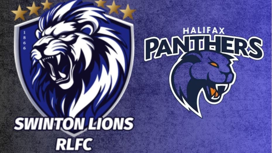 SWINTON LIONS V HALIFAX PANTHERS