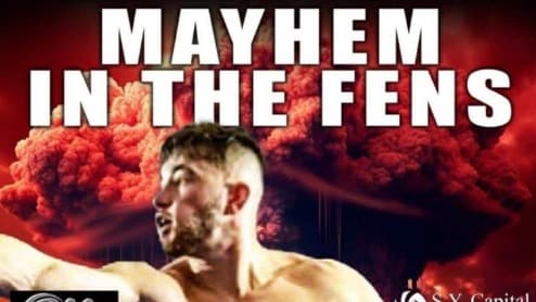 Tfm boxing promotions