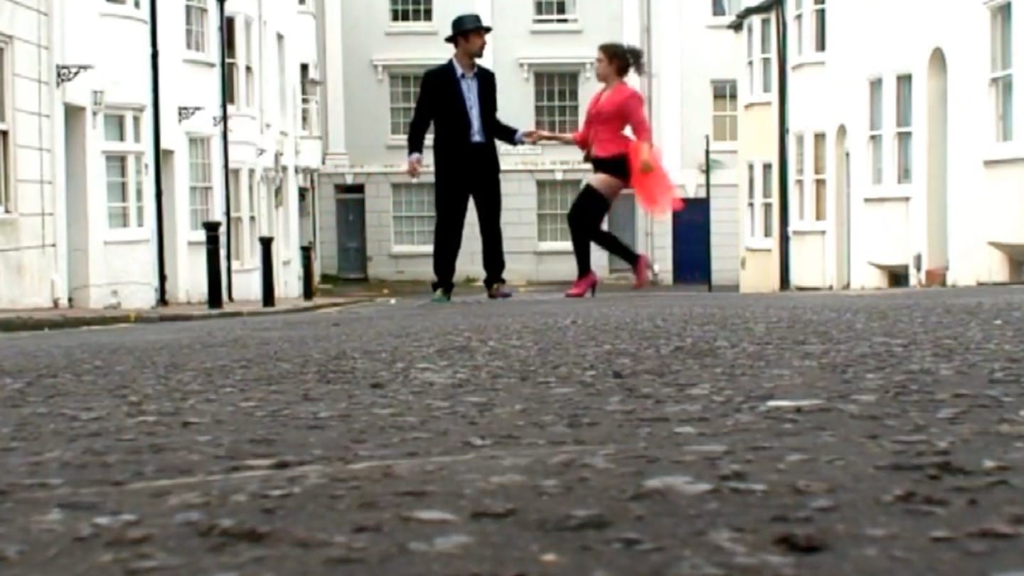 The £1 tango dr by Sarnia de la Maré 2011 Goddamn Media Films