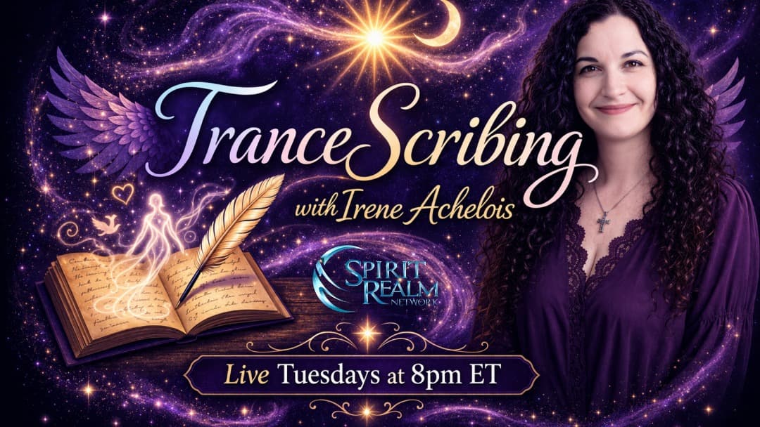 TranceScribing with Irene Achelois LIVE