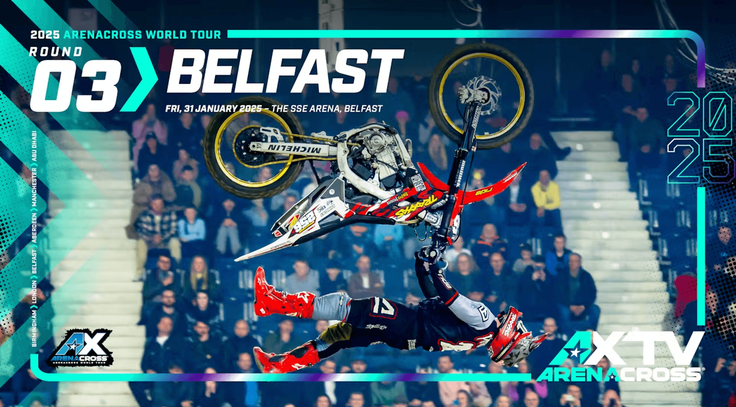 Round 3: Arenacross World Tour – Belfast