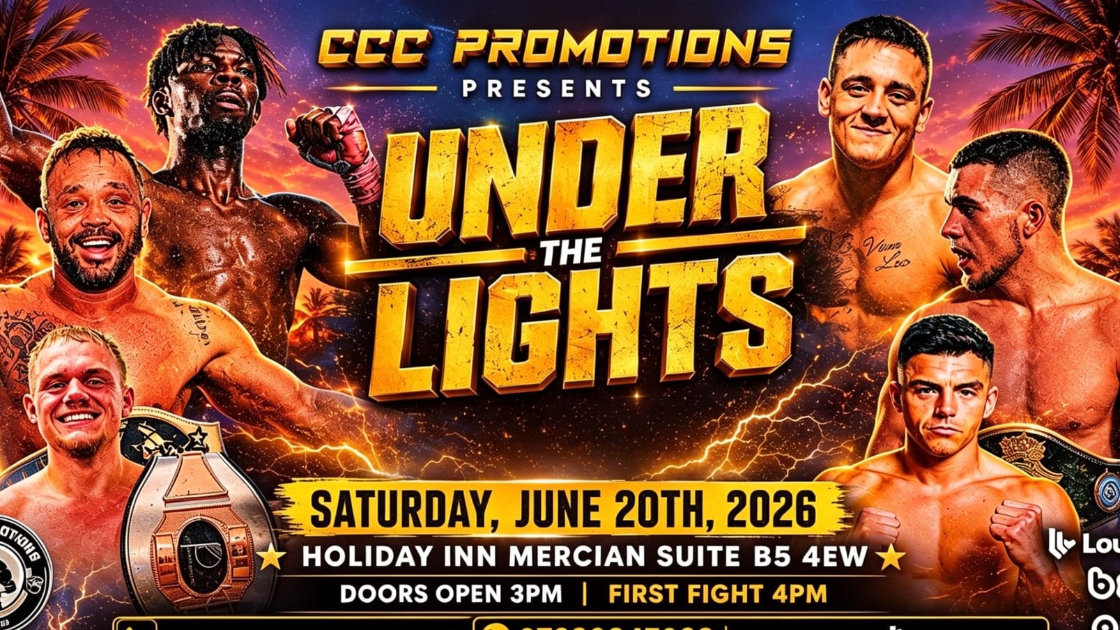 Ggg promotions presents under the lights