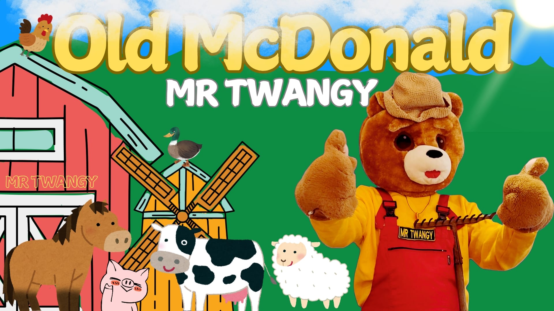 Old McDonald (Rock Version)