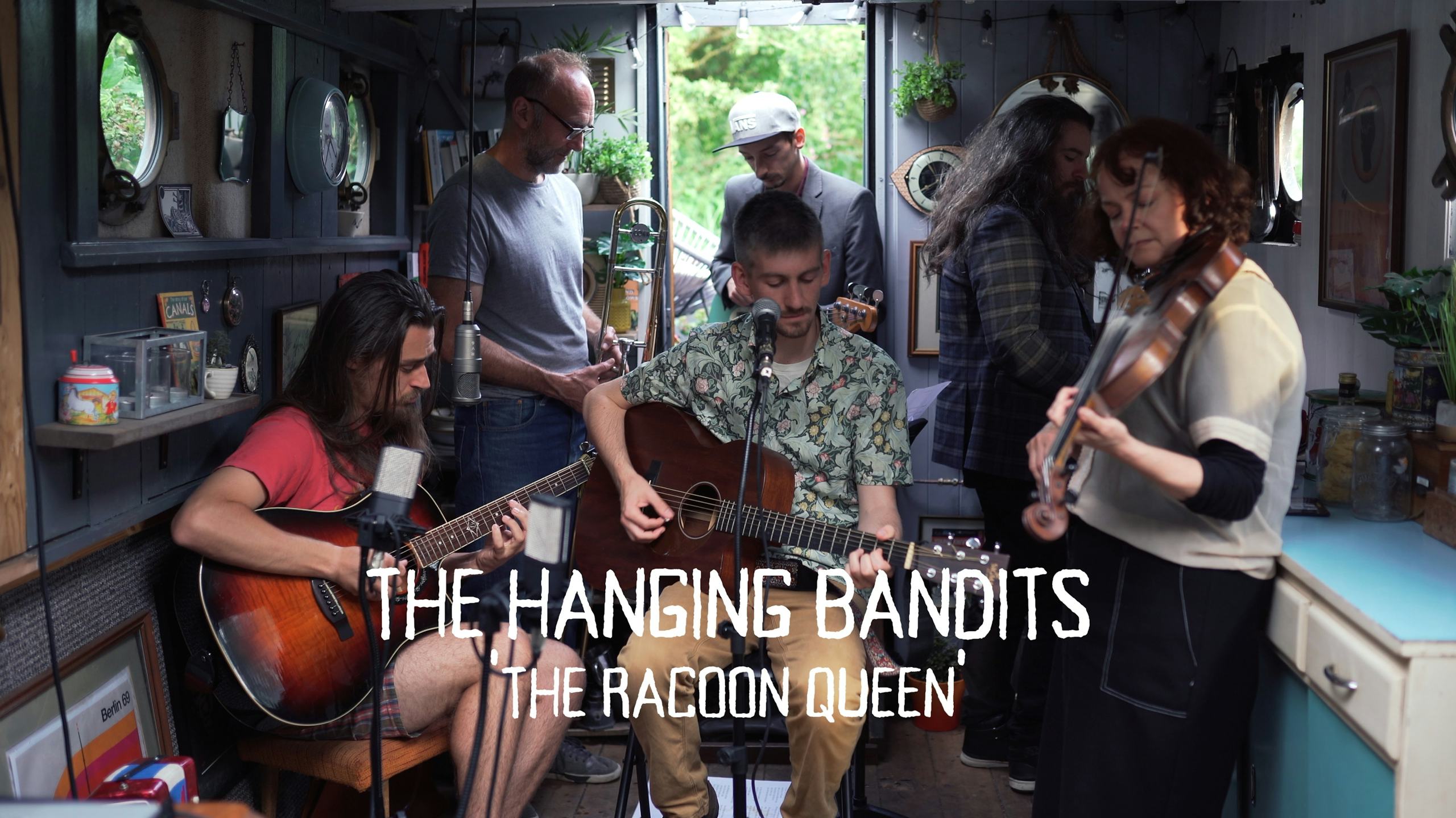 The Hanging Bandits- The Racoon Queen (live for Howling Barge)