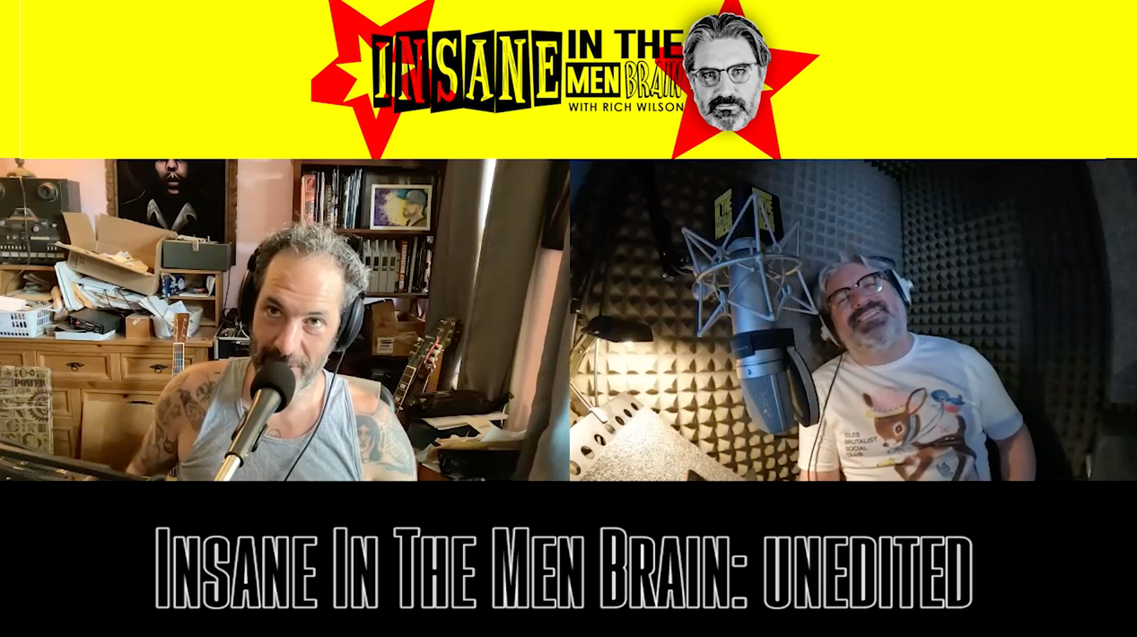 Author and musician Mishka Shubaly on Insane In The Men Brain Podcast 