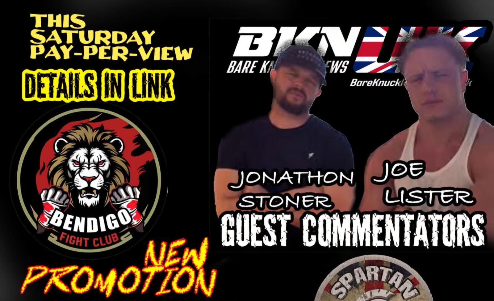 BENDIGO FIGHT CLUB! (Bloodshed)