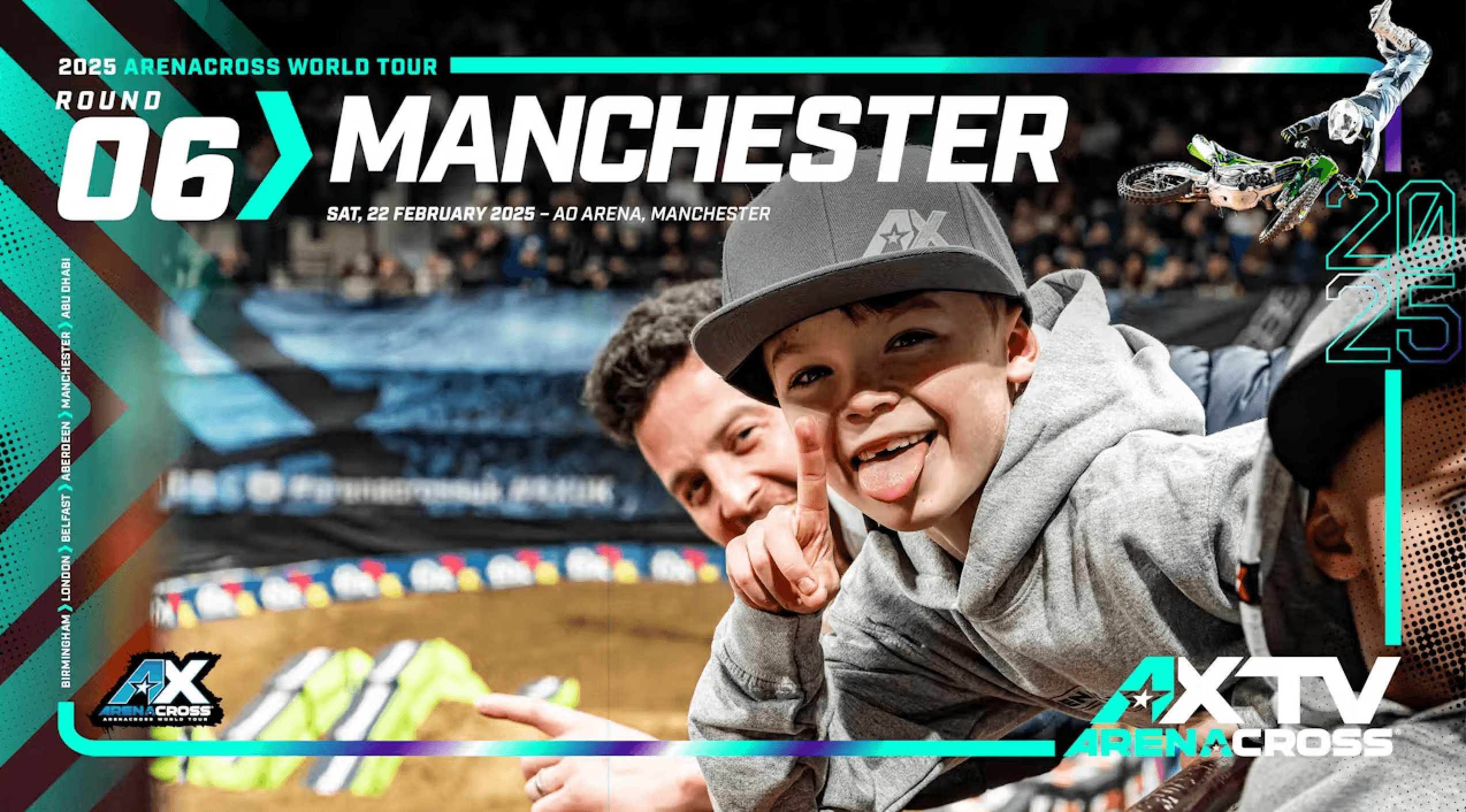 Round 6: Arenacross World Tour – Manchester