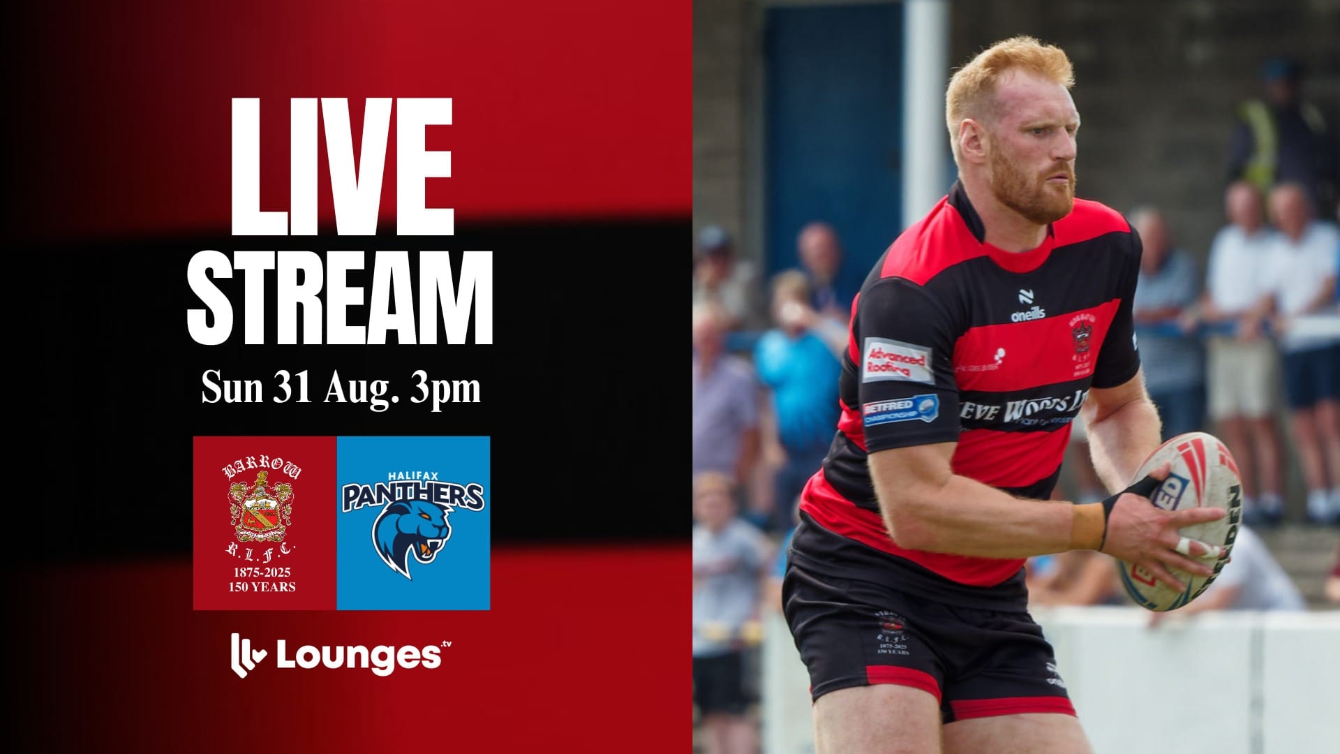 Barrow Raiders v Halifax Panthers